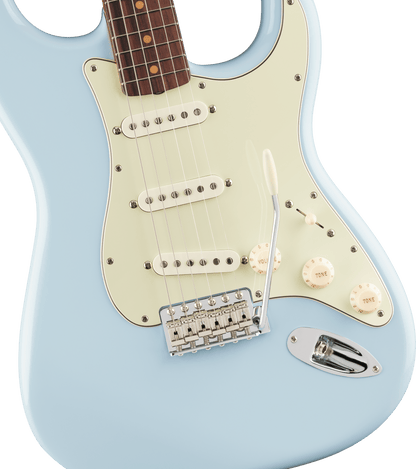Fender Vintera III Early '60s Stratocaster Electric Guitar - Sonic Blue