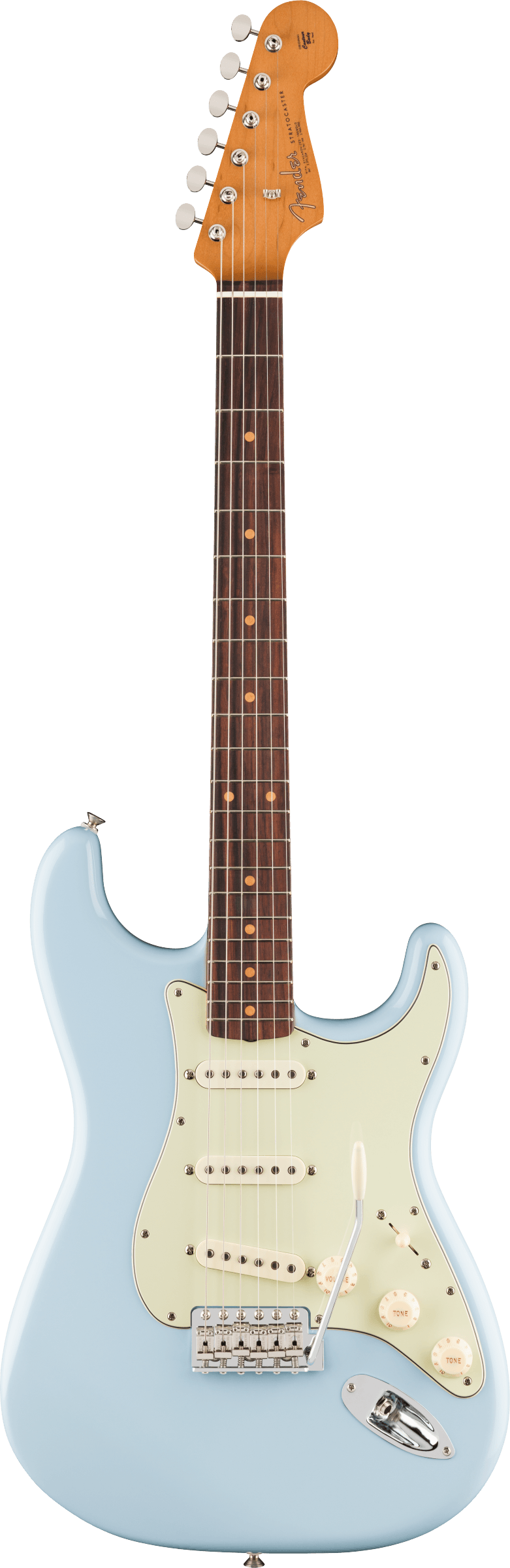 Fender Vintera III Early '60s Stratocaster Electric Guitar - Sonic Blue
