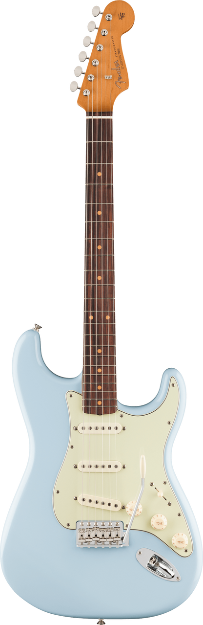 Fender Vintera III Early '60s Stratocaster Electric Guitar - Sonic Blue