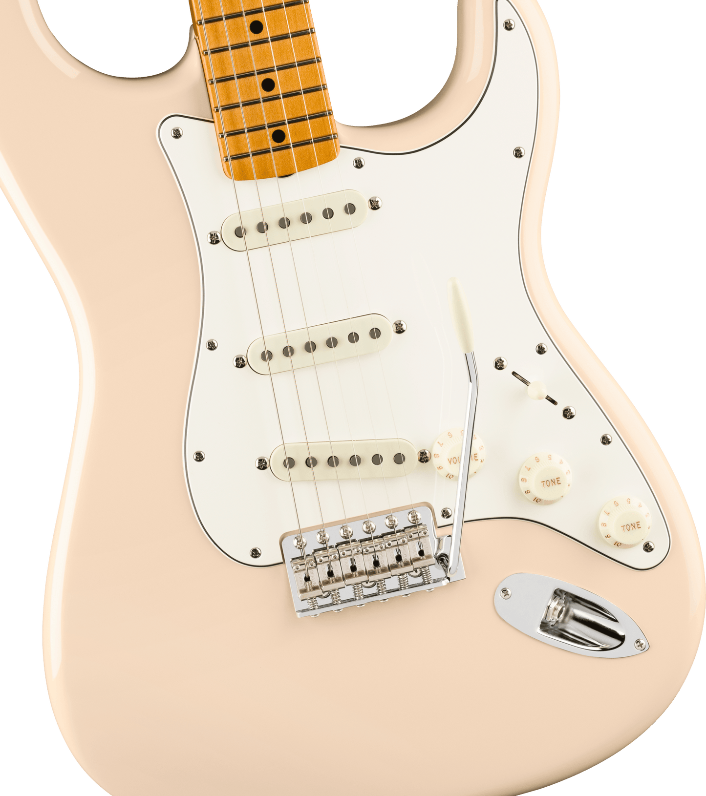Fender Vintera III Late '60s Stratocaster MN - Olympic White