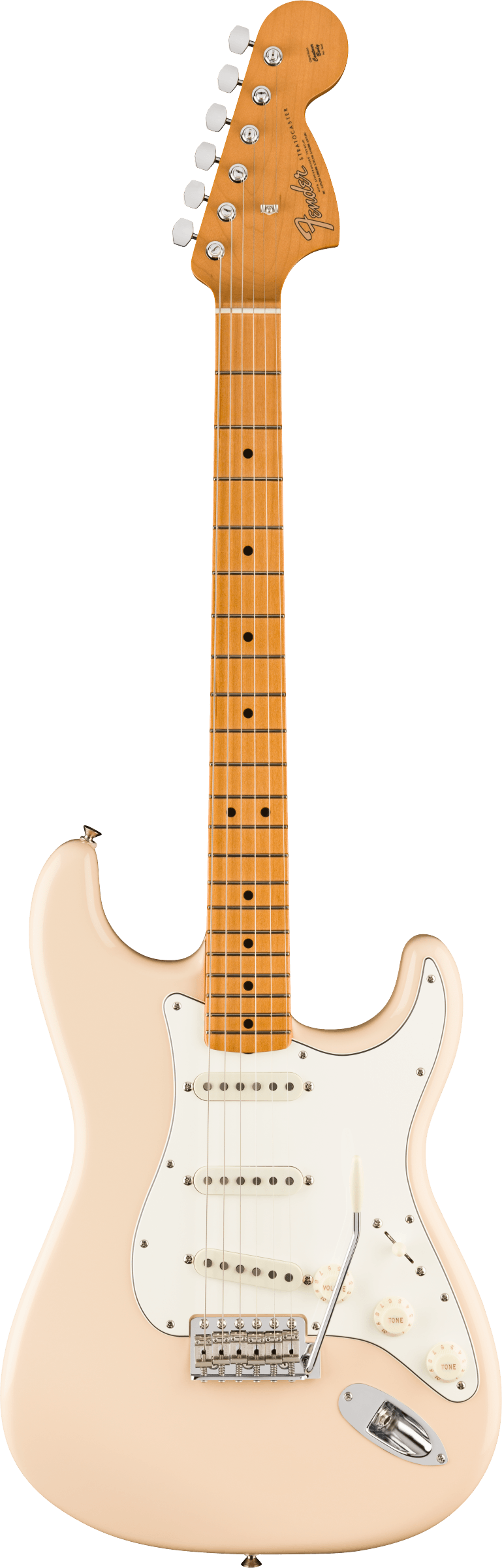 Fender Vintera III Late '60s Stratocaster MN - Olympic White