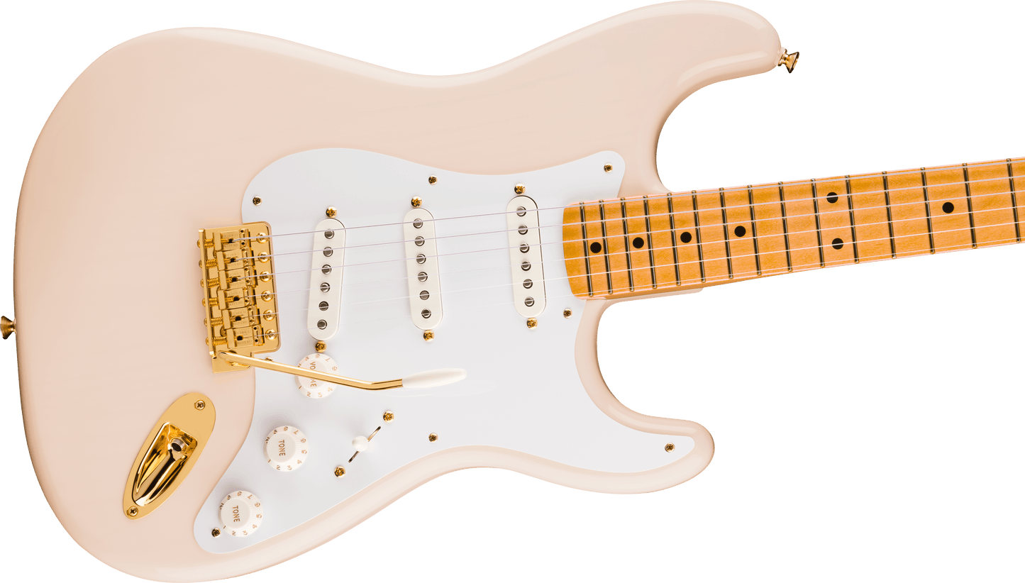 Fender Limited Edition Vintera III Late '50s Stratocaster - White Blonde bridge
