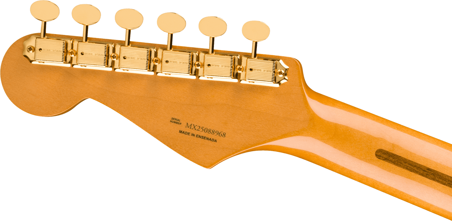 Fender Limited Edition Vintera III Late '50s Stratocaster - White Blonde neck back