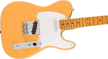 Fender Vintera III Late '50s Telecaster Electric Guitar - Butterscotch Blonde bridge