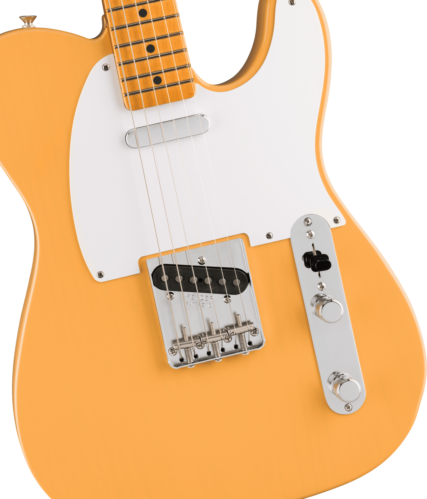 Fender Vintera III Late '50s Telecaster Electric Guitar - Butterscotch Blonde body