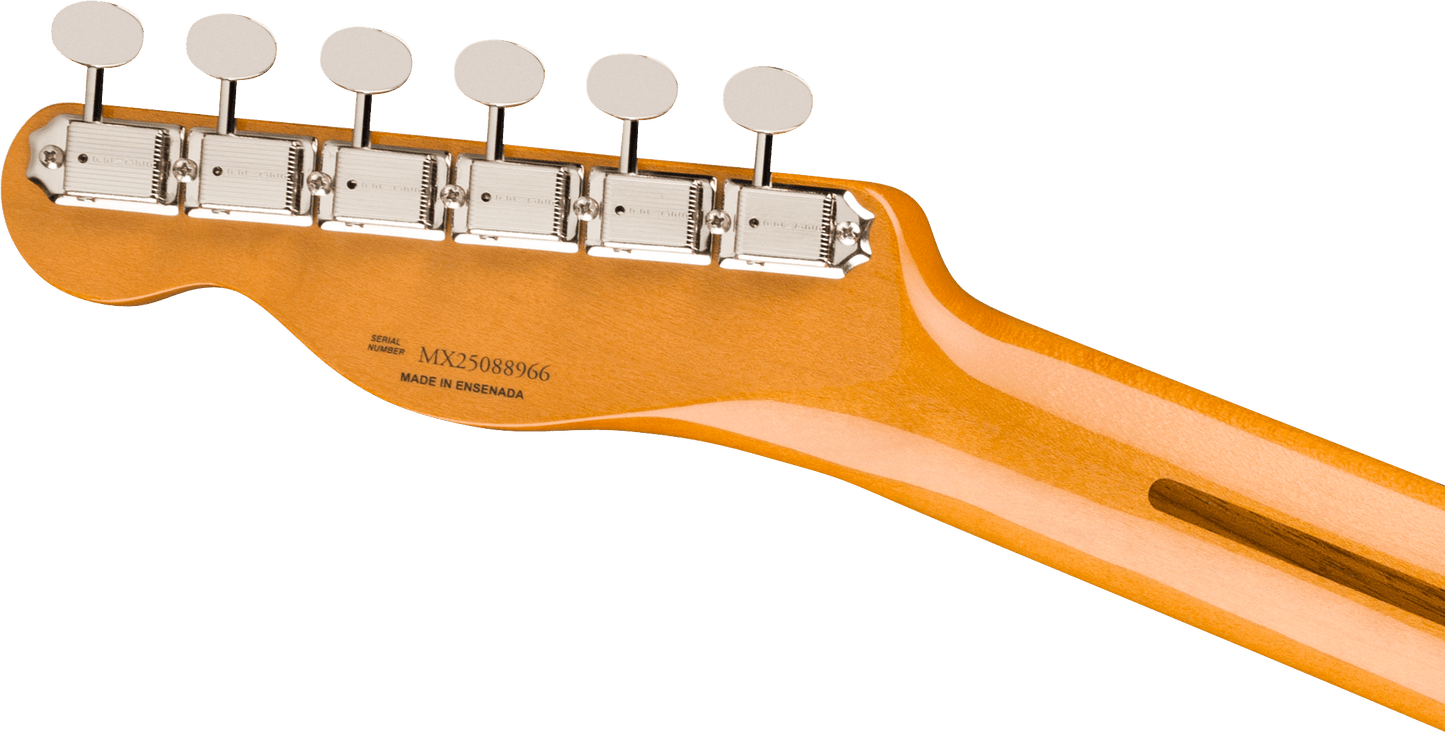 Fender Vintera III Late '50s Telecaster Electric Guitar - Butterscotch Blonde neck back