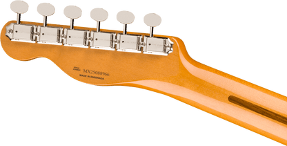 Fender Vintera III Late '50s Telecaster Electric Guitar - Butterscotch Blonde neck back
