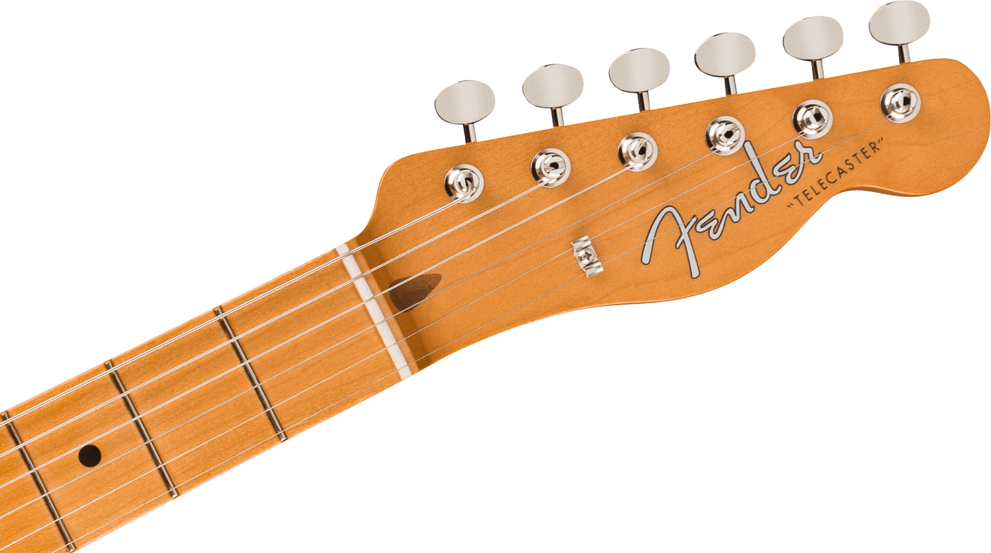Fender Vintera III Late '50s Telecaster Electric Guitar - Butterscotch Blonde neck