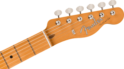 Fender Vintera III Late '50s Telecaster Electric Guitar - Butterscotch Blonde neck