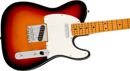 Fender Vintera III Mid '60s Telecaster Electric Guitar - 3-Color Sunburst bridge