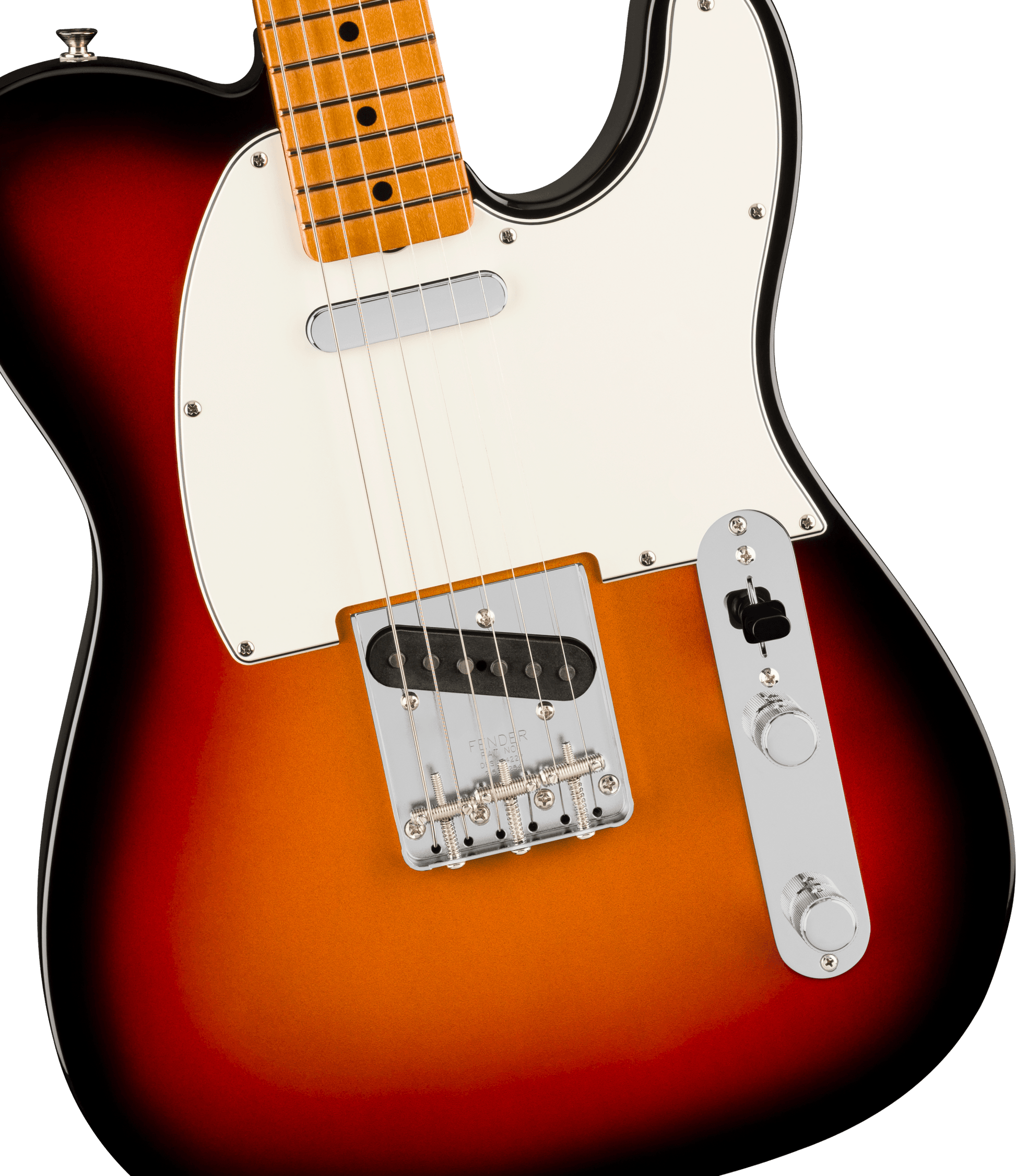 Fender Vintera III Mid '60s Telecaster Electric Guitar - 3-Color Sunburst body