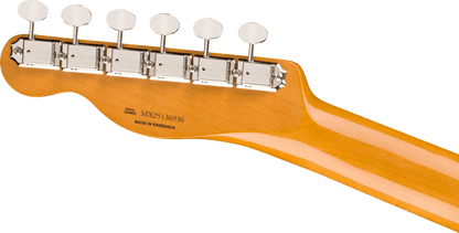 Fender Vintera III Mid '60s Telecaster Electric Guitar - 3-Color Sunburst neck back