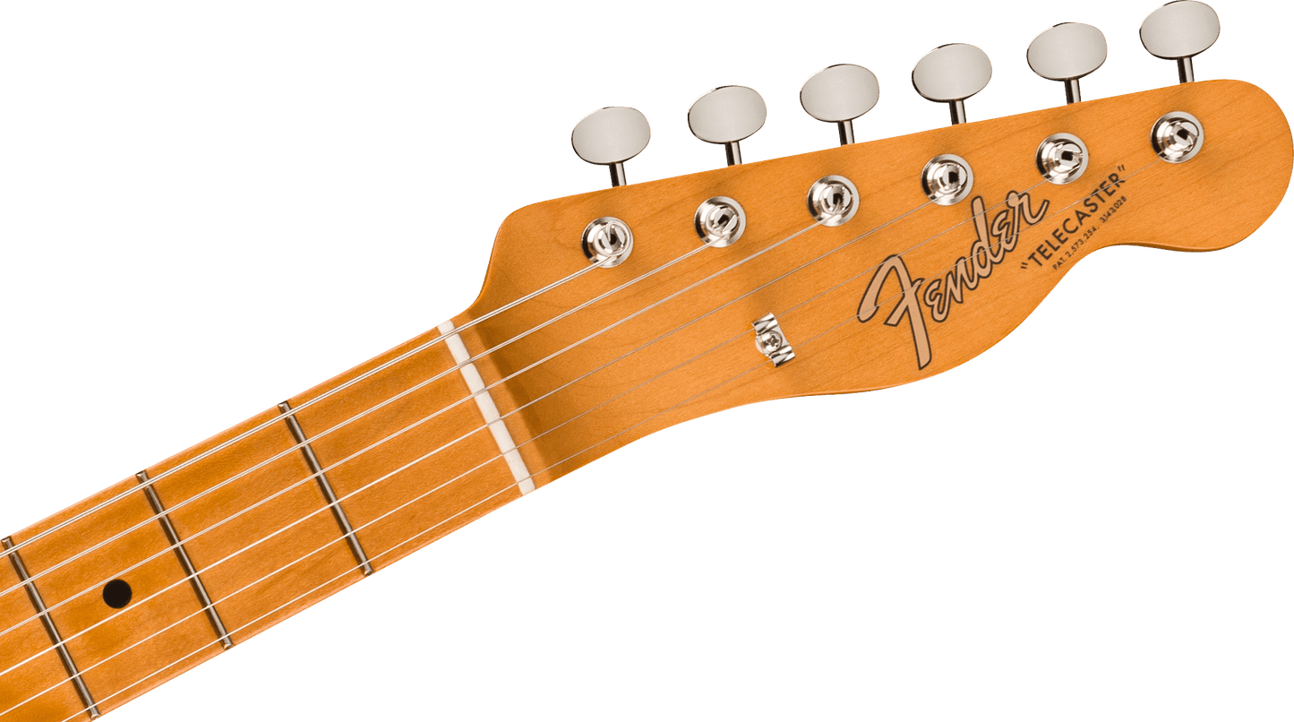 Fender Vintera III Mid '60s Telecaster Electric Guitar - 3-Color Sunburst neck