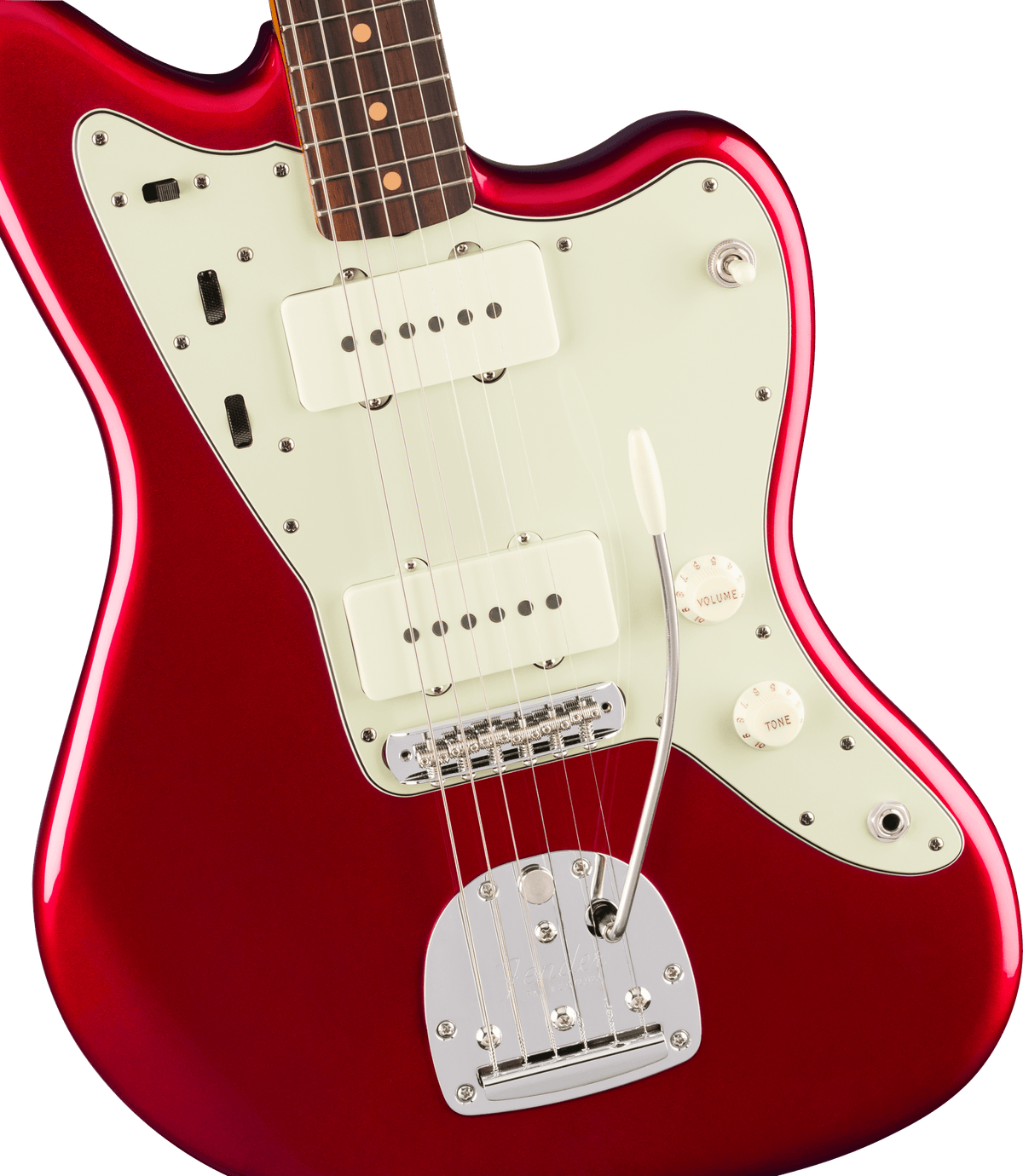 Fender Vintera III Mid '60s Jazzmaster - Candy Apple Red