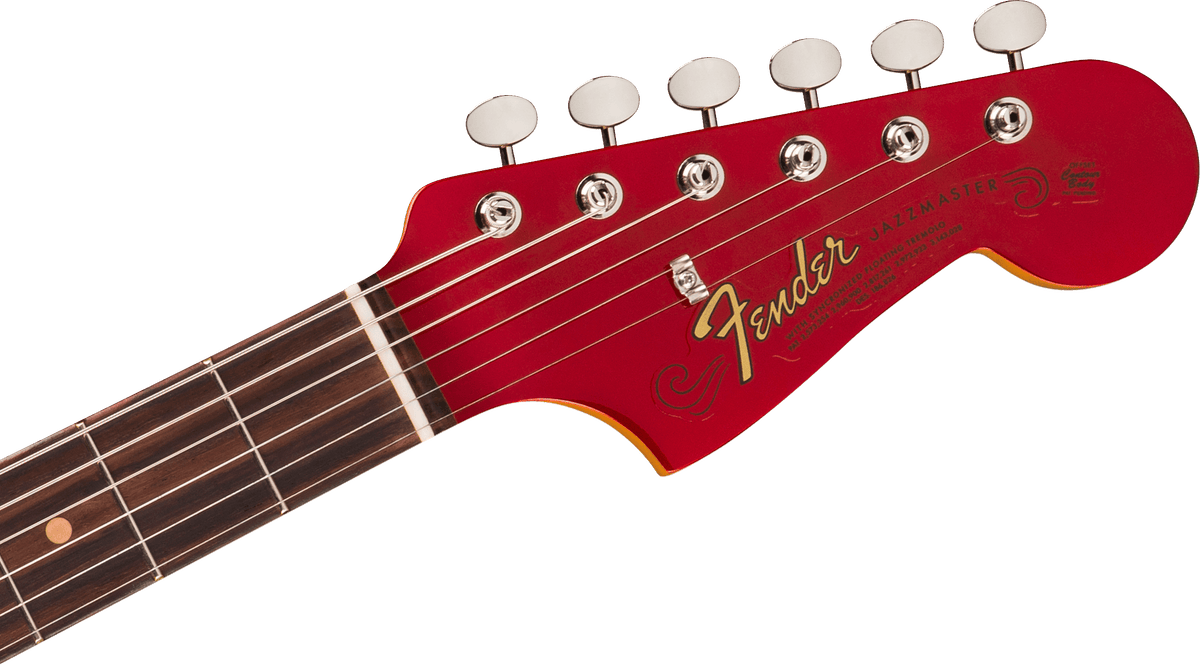 Fender Vintera III Mid '60s Jazzmaster - Candy Apple Red