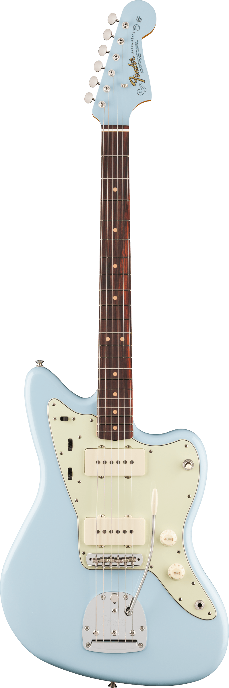 Fender Vintera III Mid '60s Jazzmaster - Sonic Blue