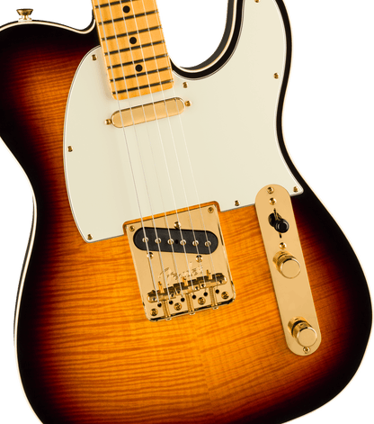 Fender 75th Anniversary American Professional Custom Telecaster – 2-Colour Sunburst body zoom in