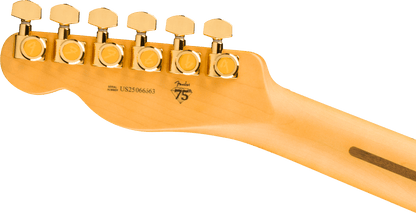 Fender 75th Anniversary American Professional Custom Telecaster – 2-Colour Sunburst neck back