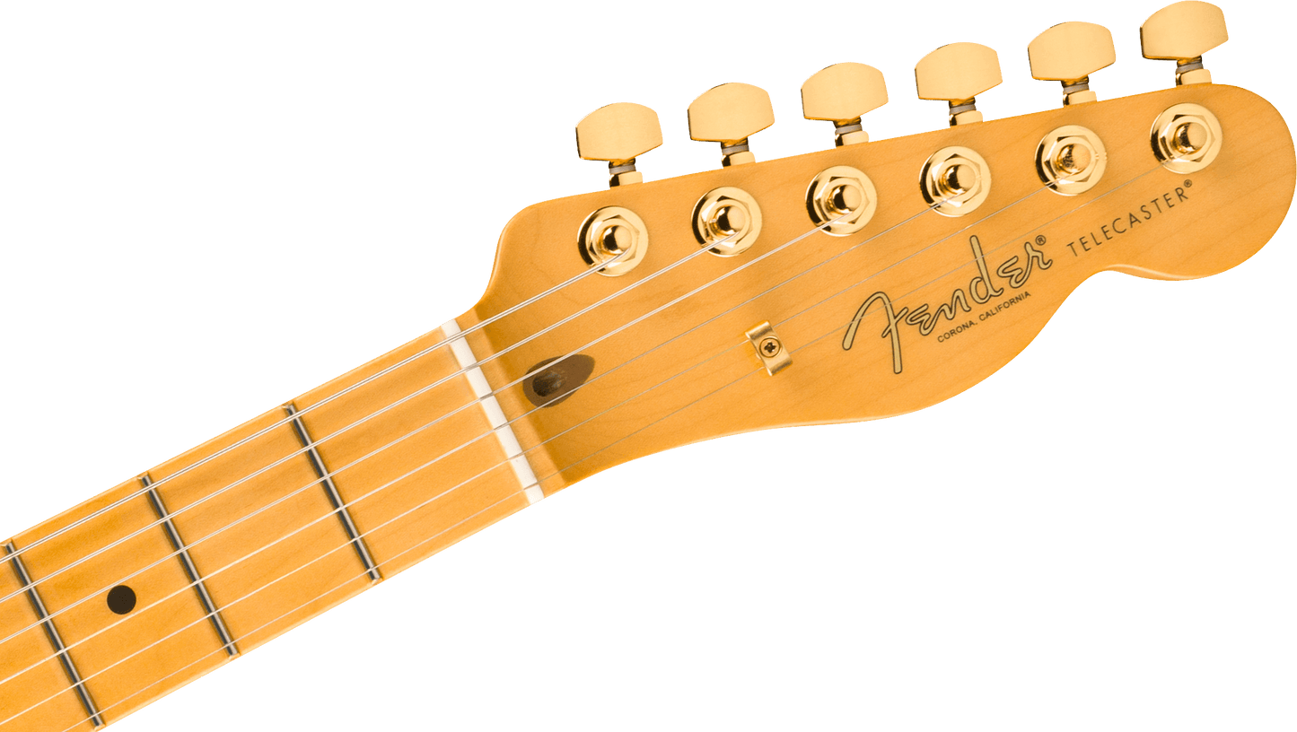 Fender 75th Anniversary American Professional Custom Telecaster – 2-Colour Sunburst neck