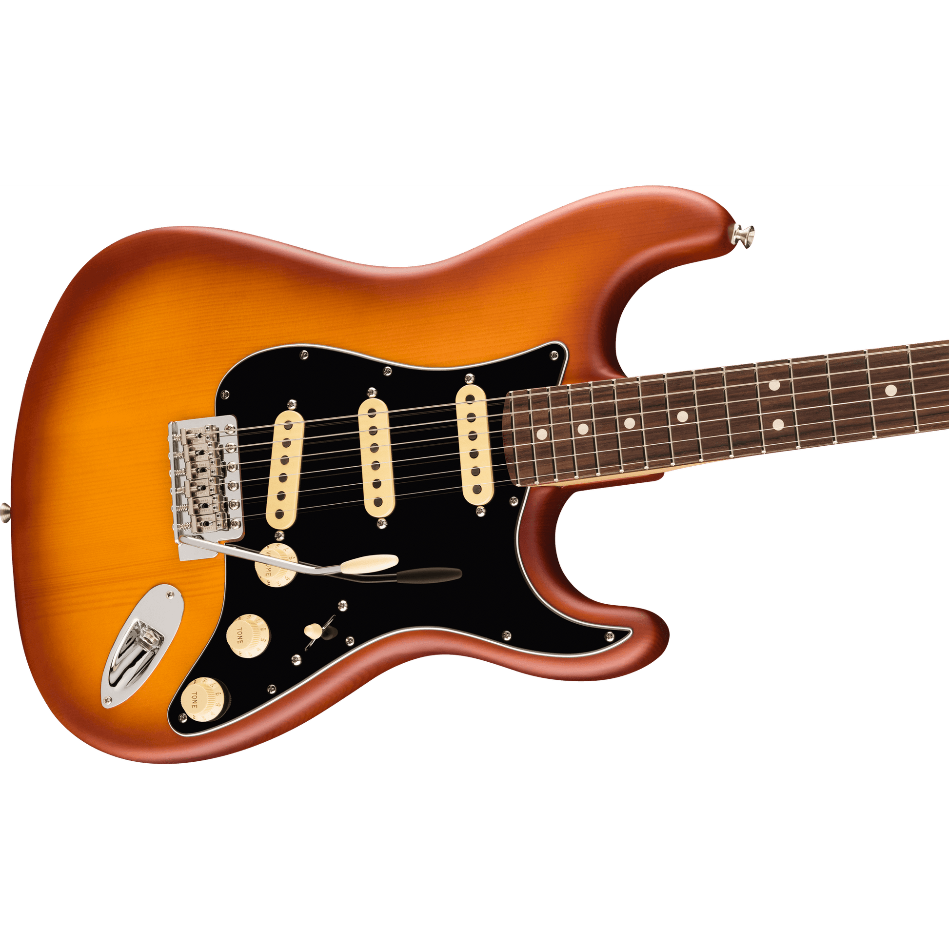 Fender Ltd Edition American Performer Spruce Stratocaster - Honey Burst - Joondalup Music Centre