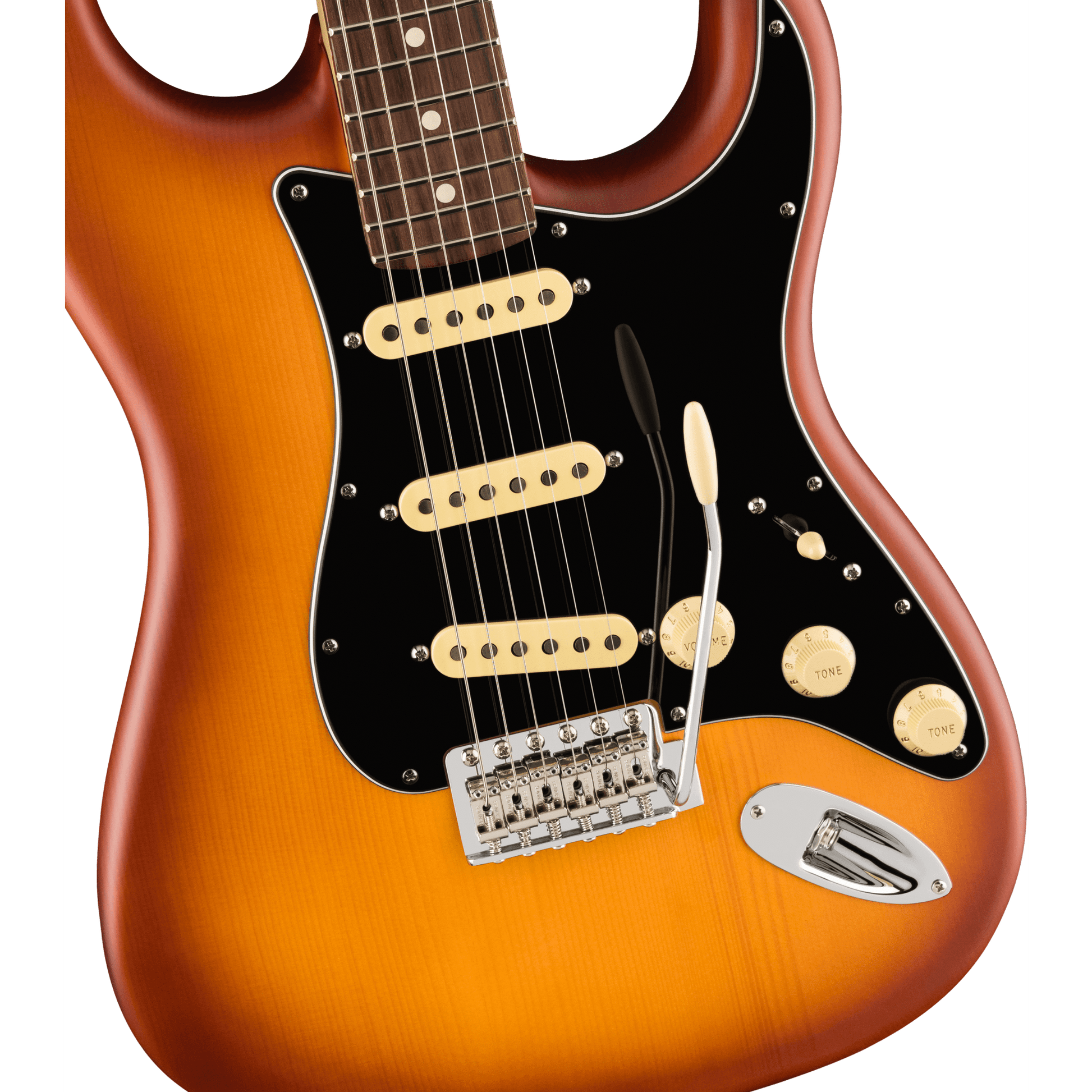 Fender Ltd Edition American Performer Spruce Stratocaster - Honey Burst - Joondalup Music Centre