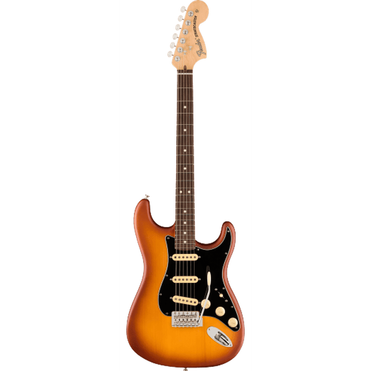 Fender Ltd Edition American Performer Spruce Stratocaster - Honey Burst - Joondalup Music Centre