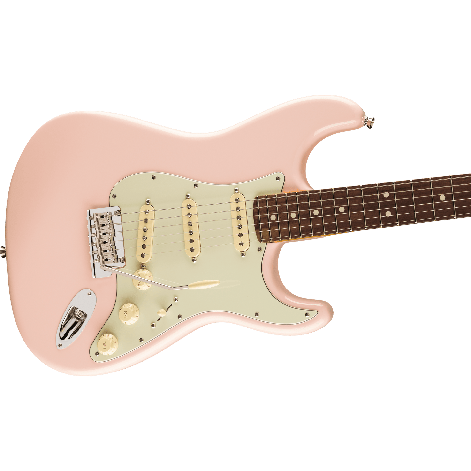 Fender Limited Edition American Professional II Stratocaster - Shell Pink - Joondalup Music Centre