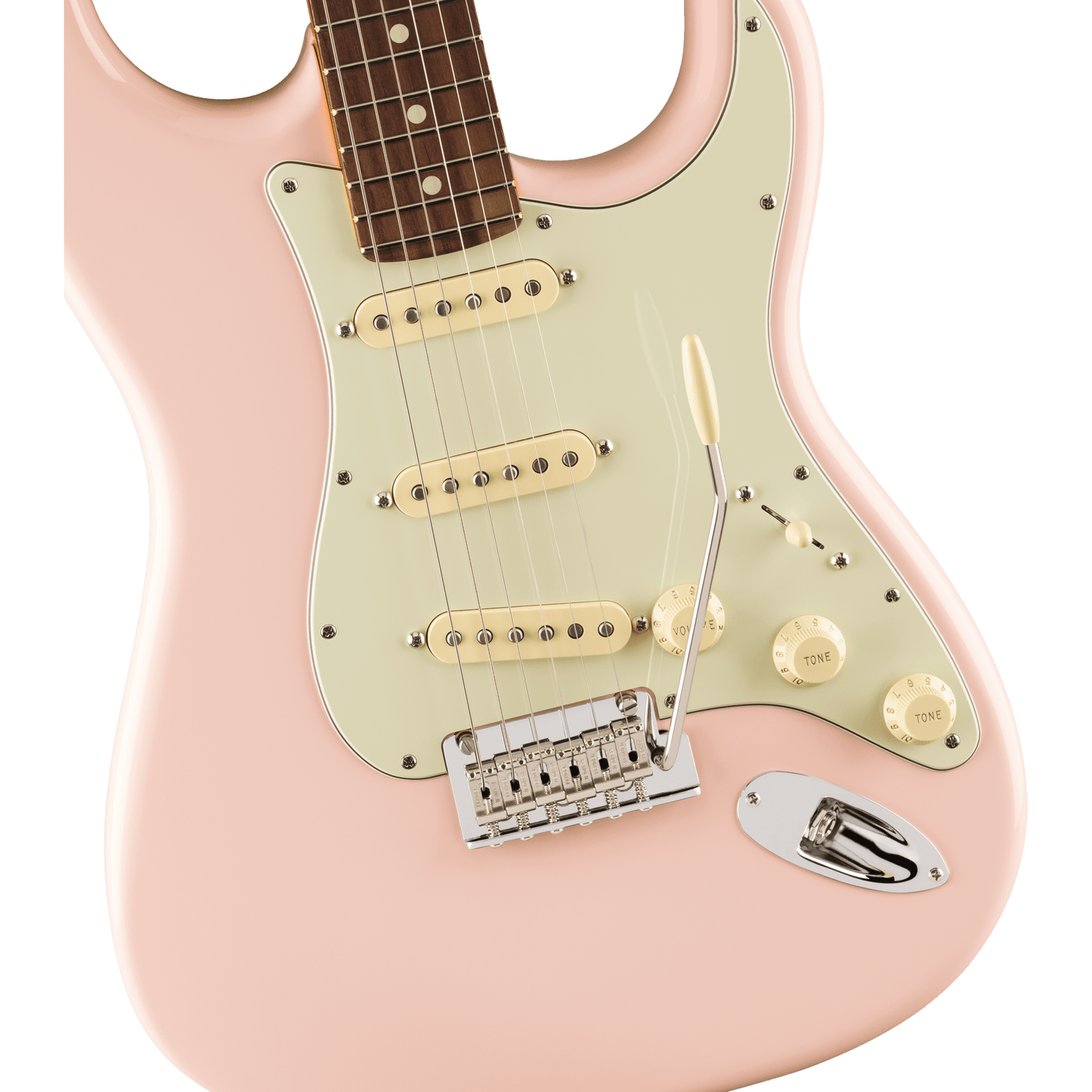 Fender Limited Edition American Professional II Stratocaster - Shell Pink - Joondalup Music Centre