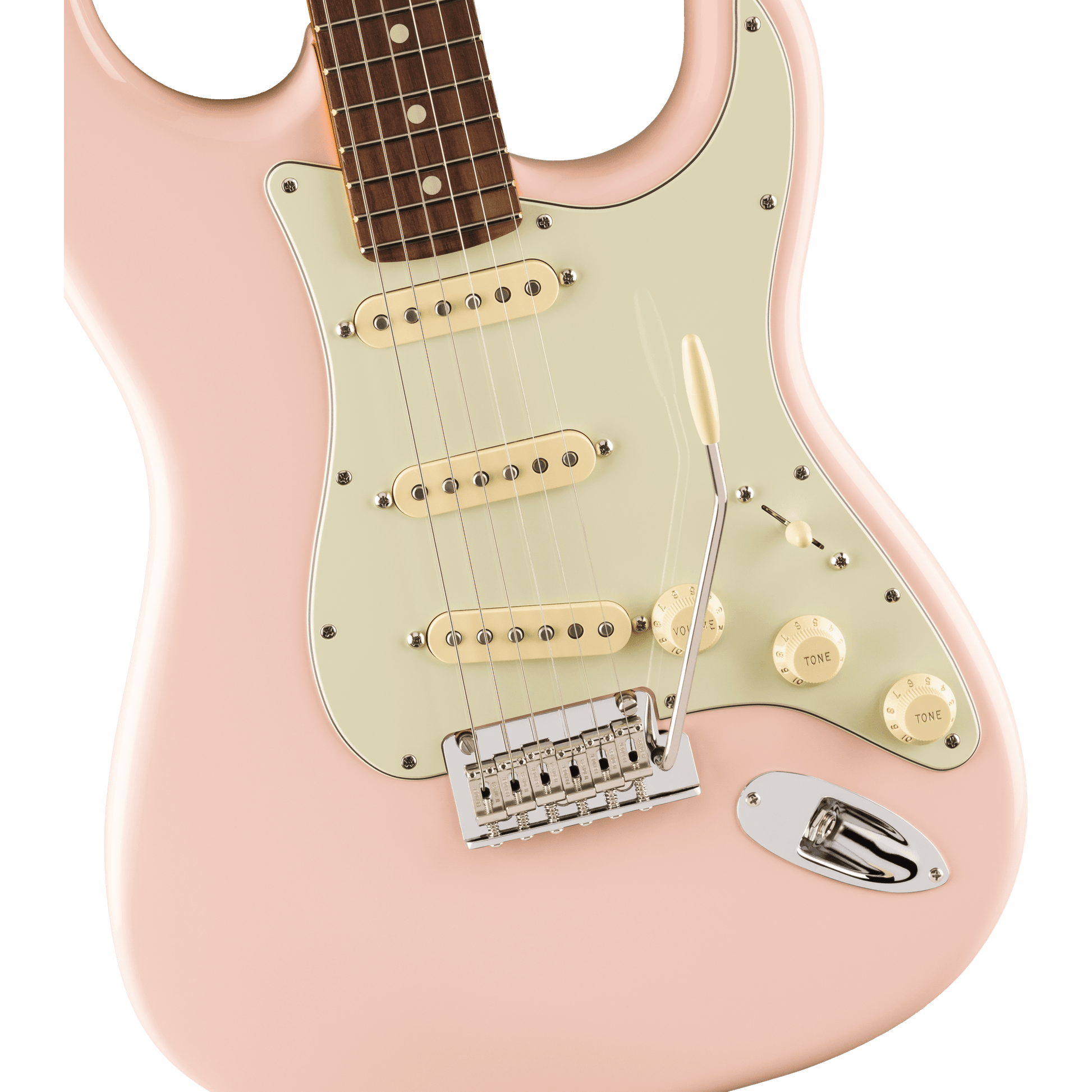 Fender Limited Edition American Professional II Stratocaster - Shell Pink - Joondalup Music Centre