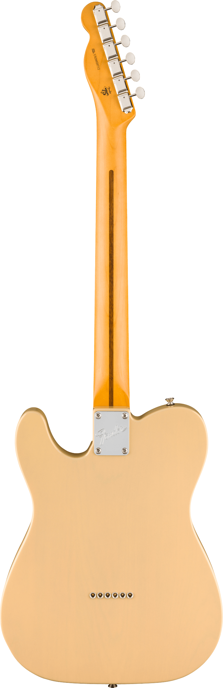 Fender Limited Edition American Professional Classic Telecaster Electric Guitar - Vintage Blonde