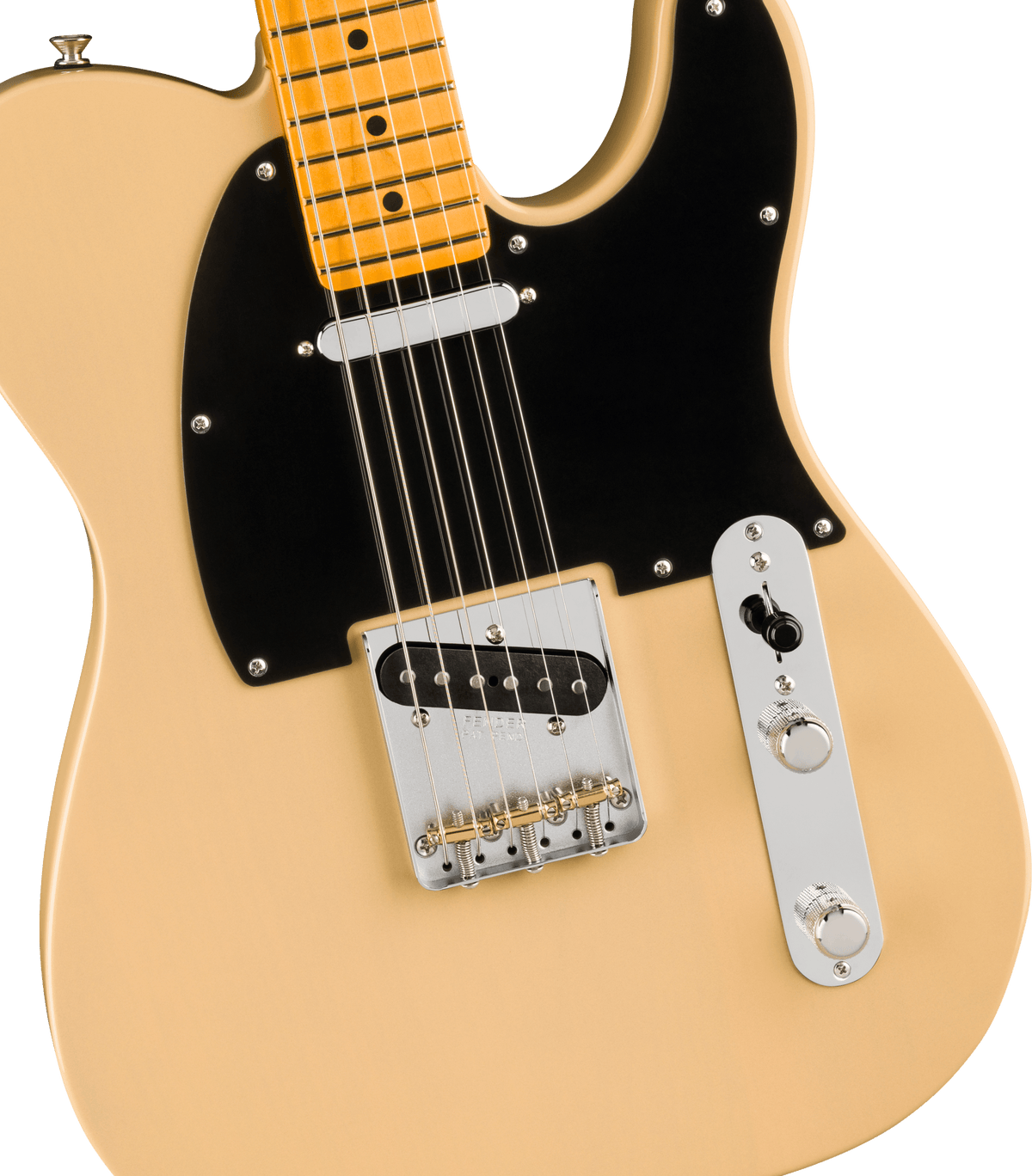 Fender Limited Edition American Professional Classic Telecaster Electric Guitar - Vintage Blonde