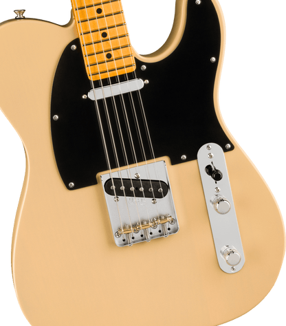 Fender Limited Edition American Professional Classic Telecaster Electric Guitar - Vintage Blonde