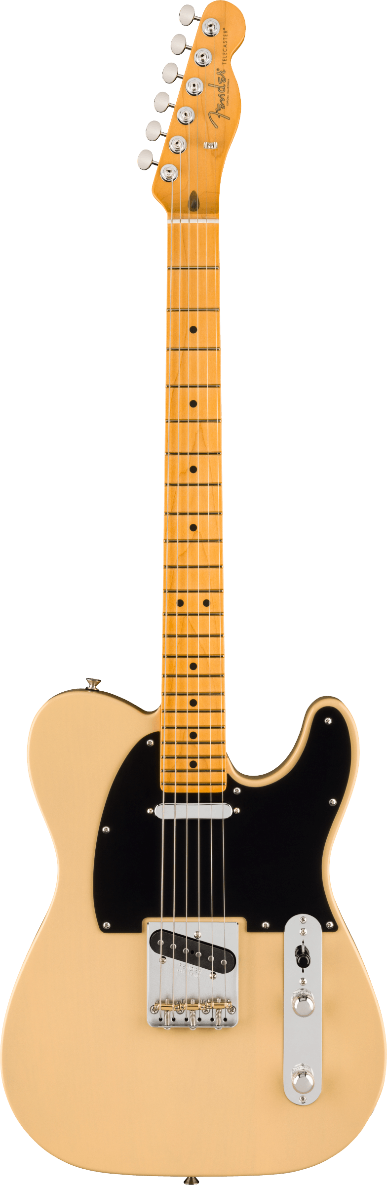 Fender Limited Edition American Professional Classic Telecaster Electric Guitar - Vintage Blonde
