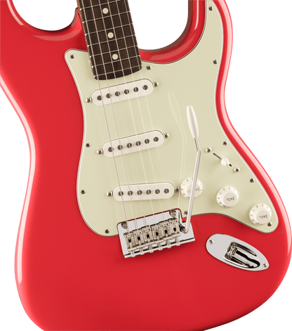 Fender Limited Edition American Professional II Stratocaster - Fiesta Red