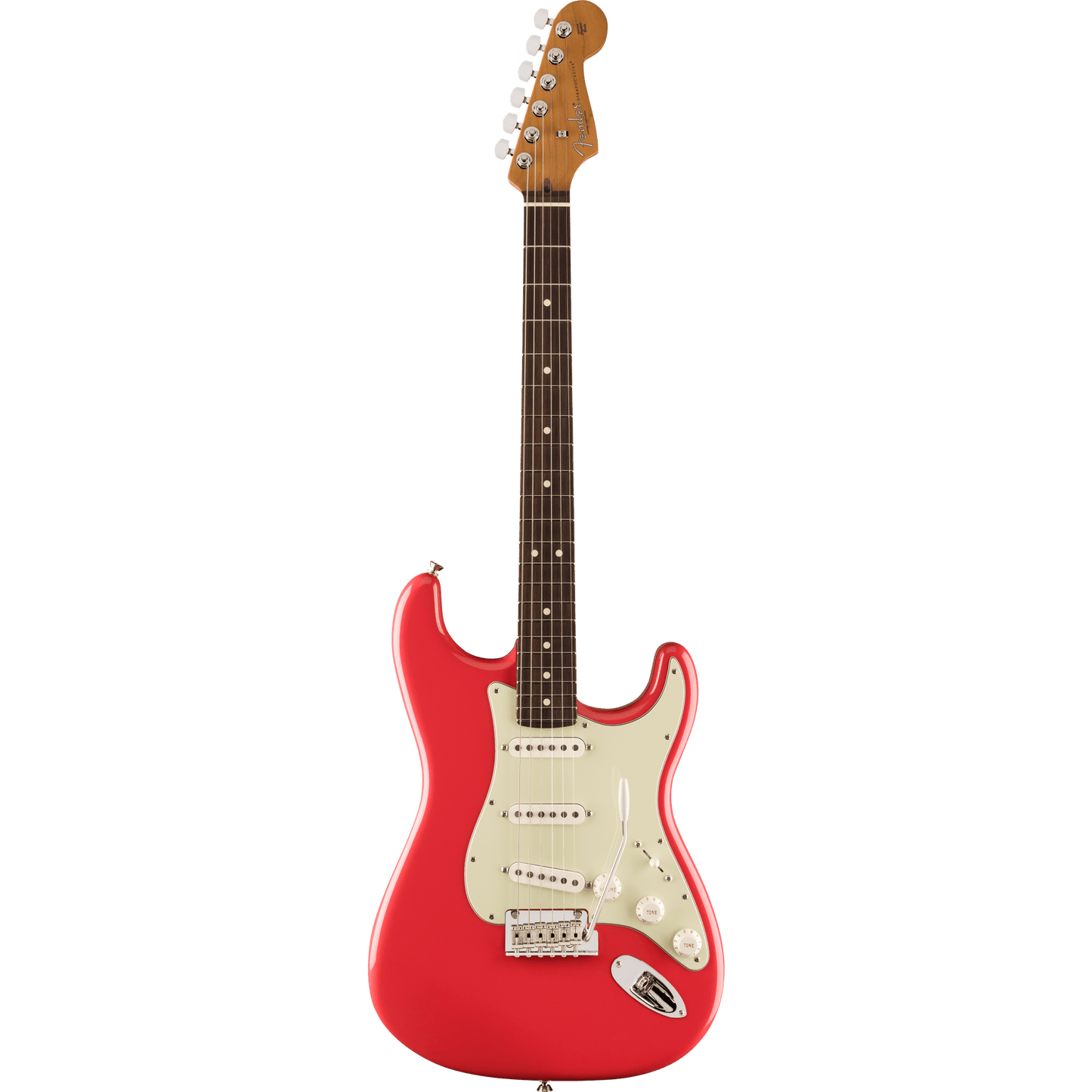 Fender Limited Edition American Professional II Stratocaster - Fiesta Red