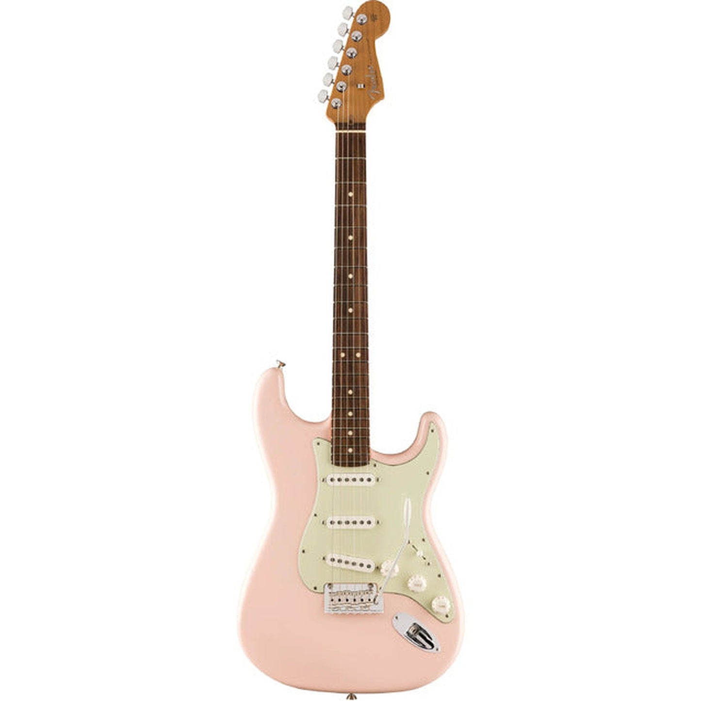 Fender Limited Edition American Professional II Stratocaster- Roasted Neck  - Shell Pink - Joondalup Music Centre