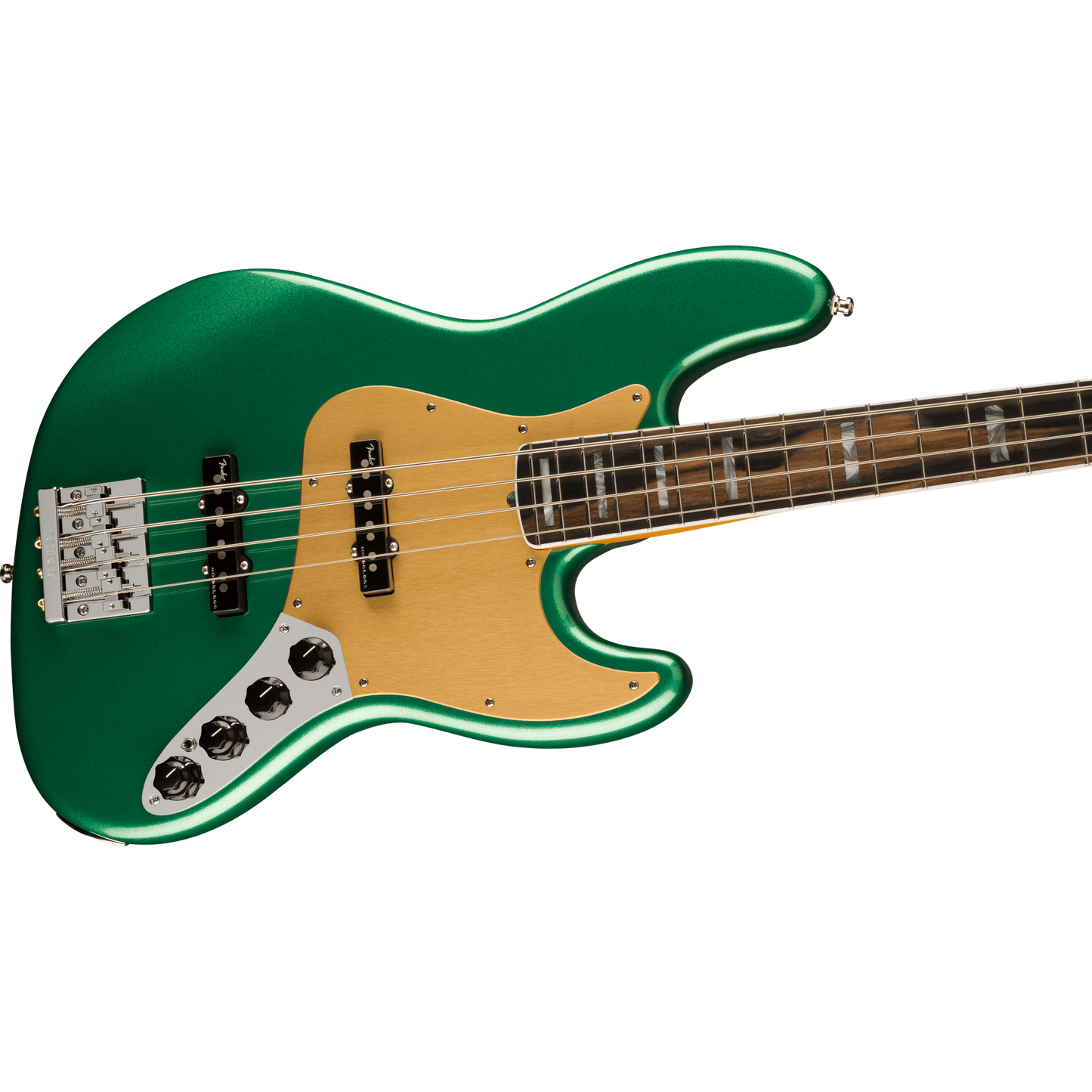 Fender Limited Edition American Ultra Jazz Bass - Mystic Pine Green - Joondalup Music Centre