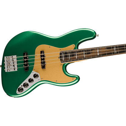 Fender Limited Edition American Ultra Jazz Bass - Mystic Pine Green - Joondalup Music Centre