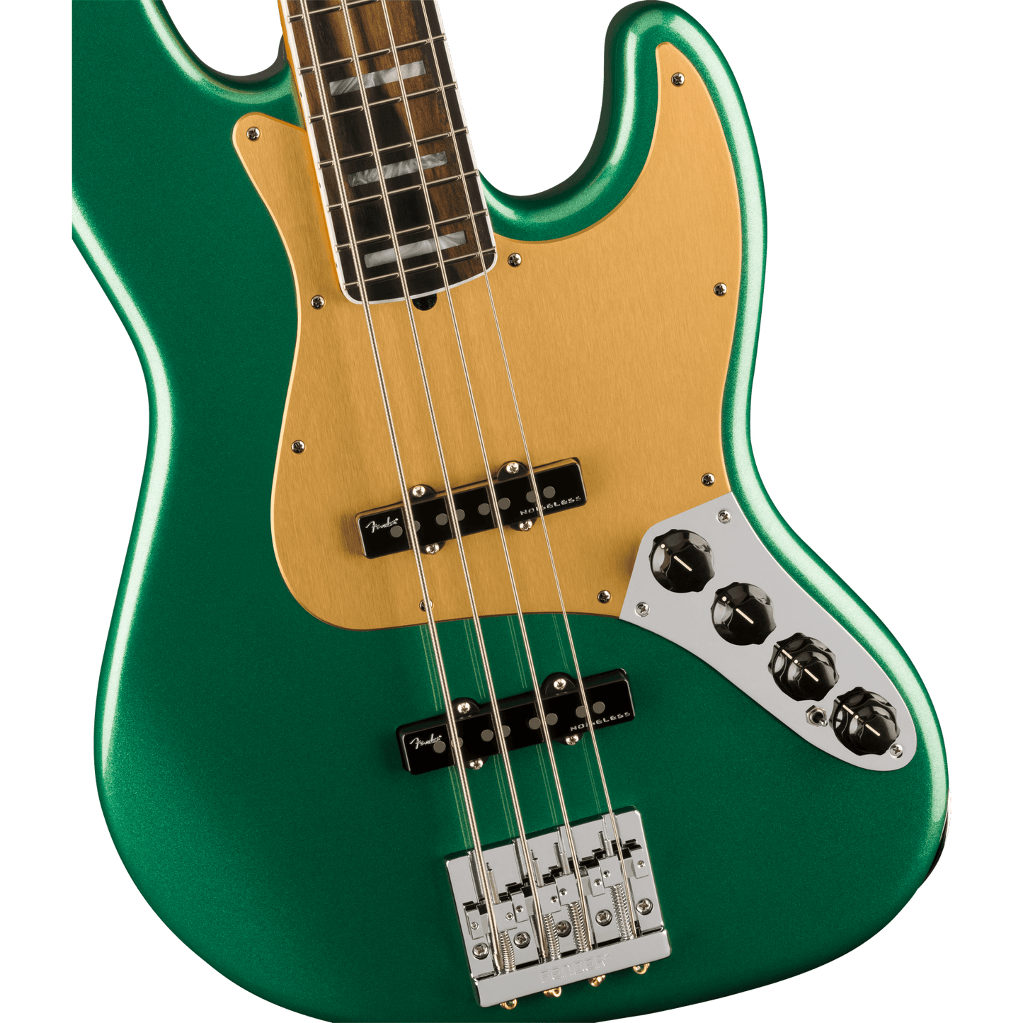 Fender Limited Edition American Ultra Jazz Bass - Mystic Pine Green - Joondalup Music Centre