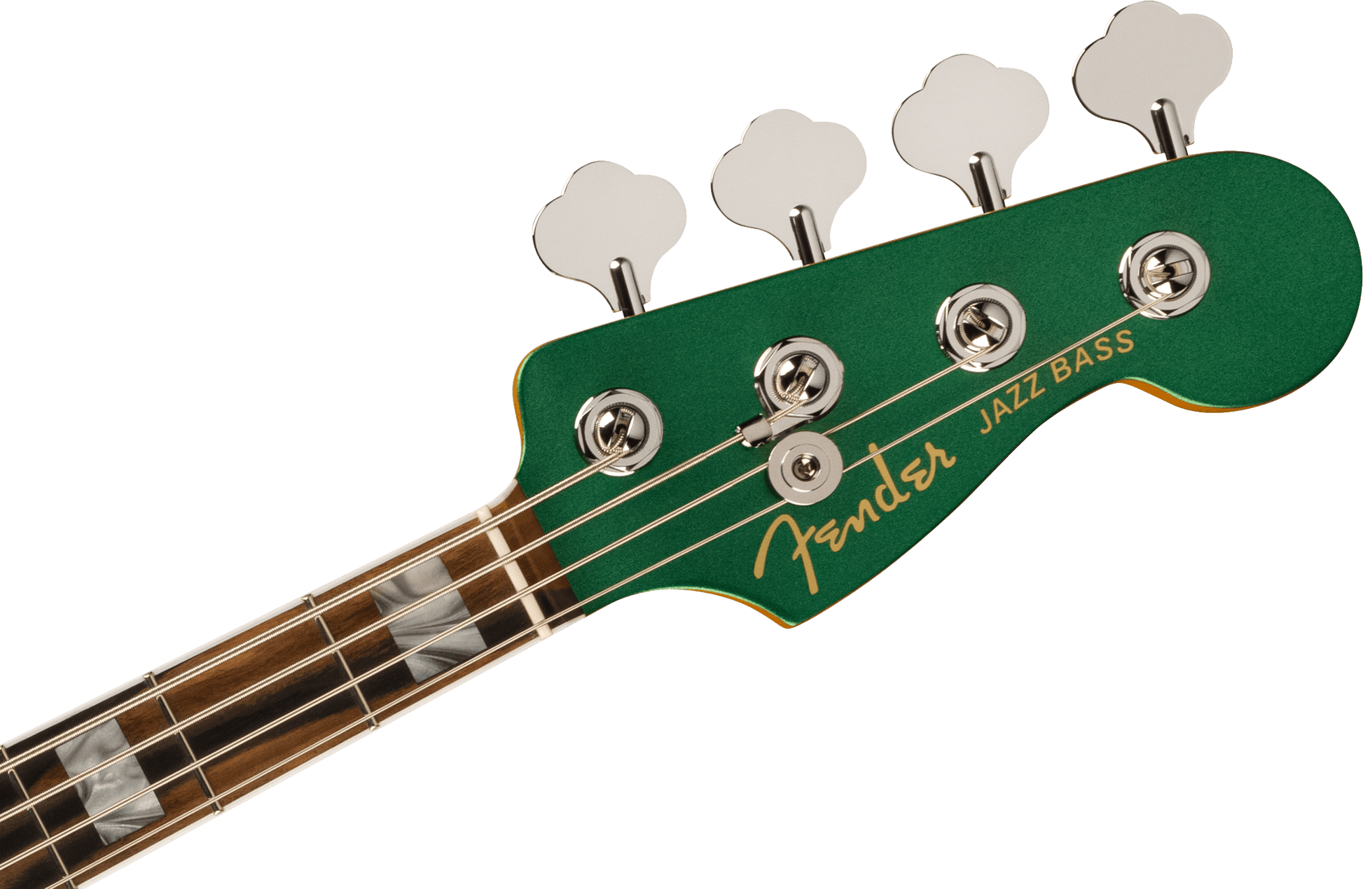 Fender Limited Edition American Ultra Jazz Bass - Mystic Pine Green - Joondalup Music Centre