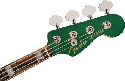 Fender Limited Edition American Ultra Jazz Bass - Mystic Pine Green - Joondalup Music Centre