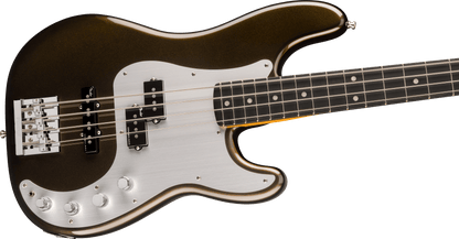 Fender American Ultra II Precision Bass - Texas Tea-BASS GUITAR-Joondalup Music Centre