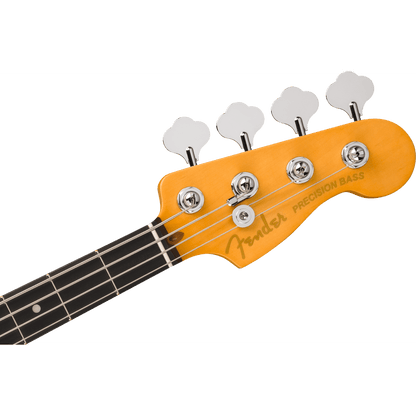 Fender American Ultra II Precision Bass - Texas Tea-BASS GUITAR-Joondalup Music Centre