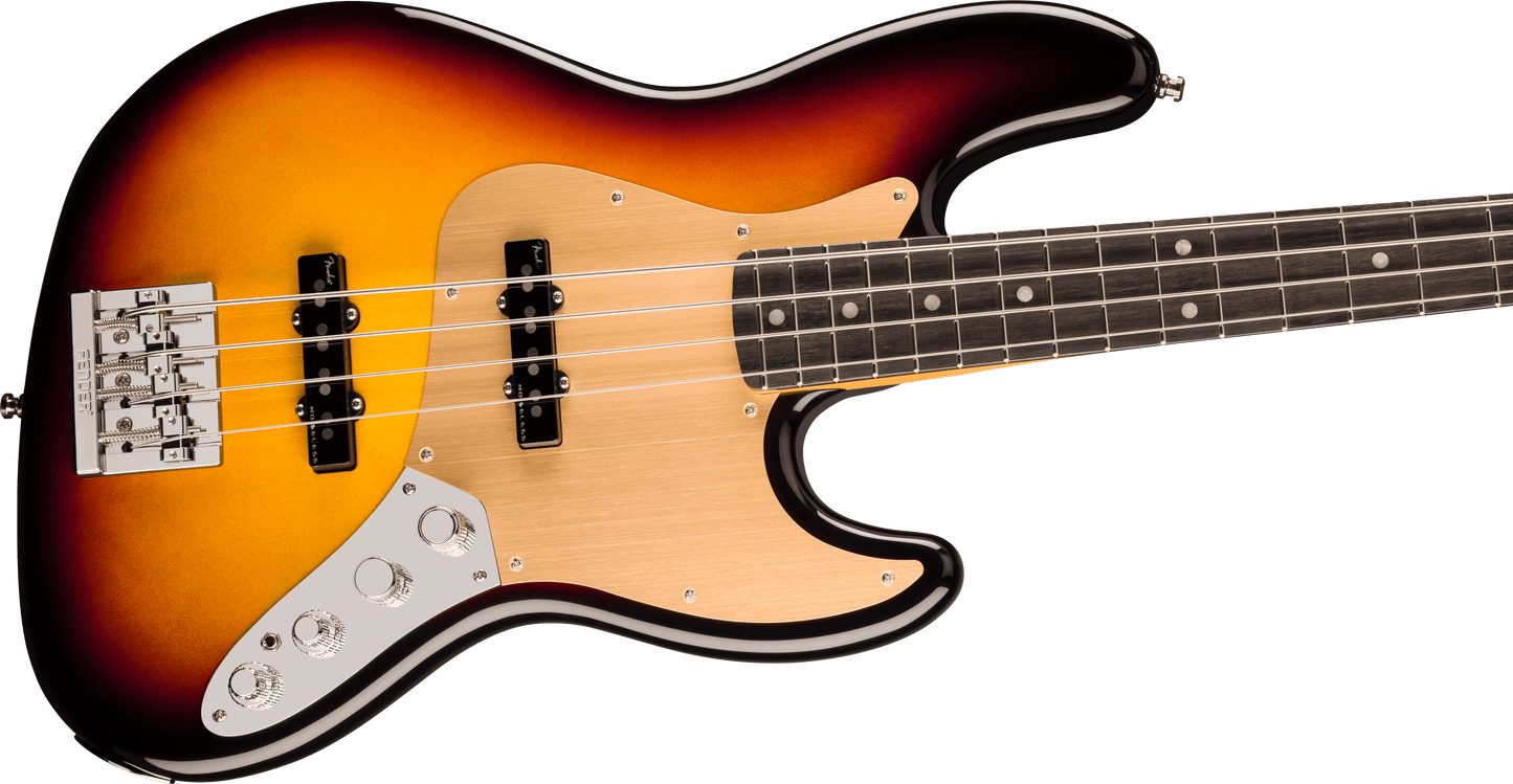 Fender American Ultra II Jazz Bass - Ultraburst-BASS GUITAR-Joondalup Music Centre