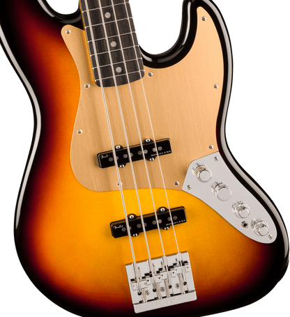 Fender American Ultra II Jazz Bass - Ultraburst-BASS GUITAR-Joondalup Music Centre