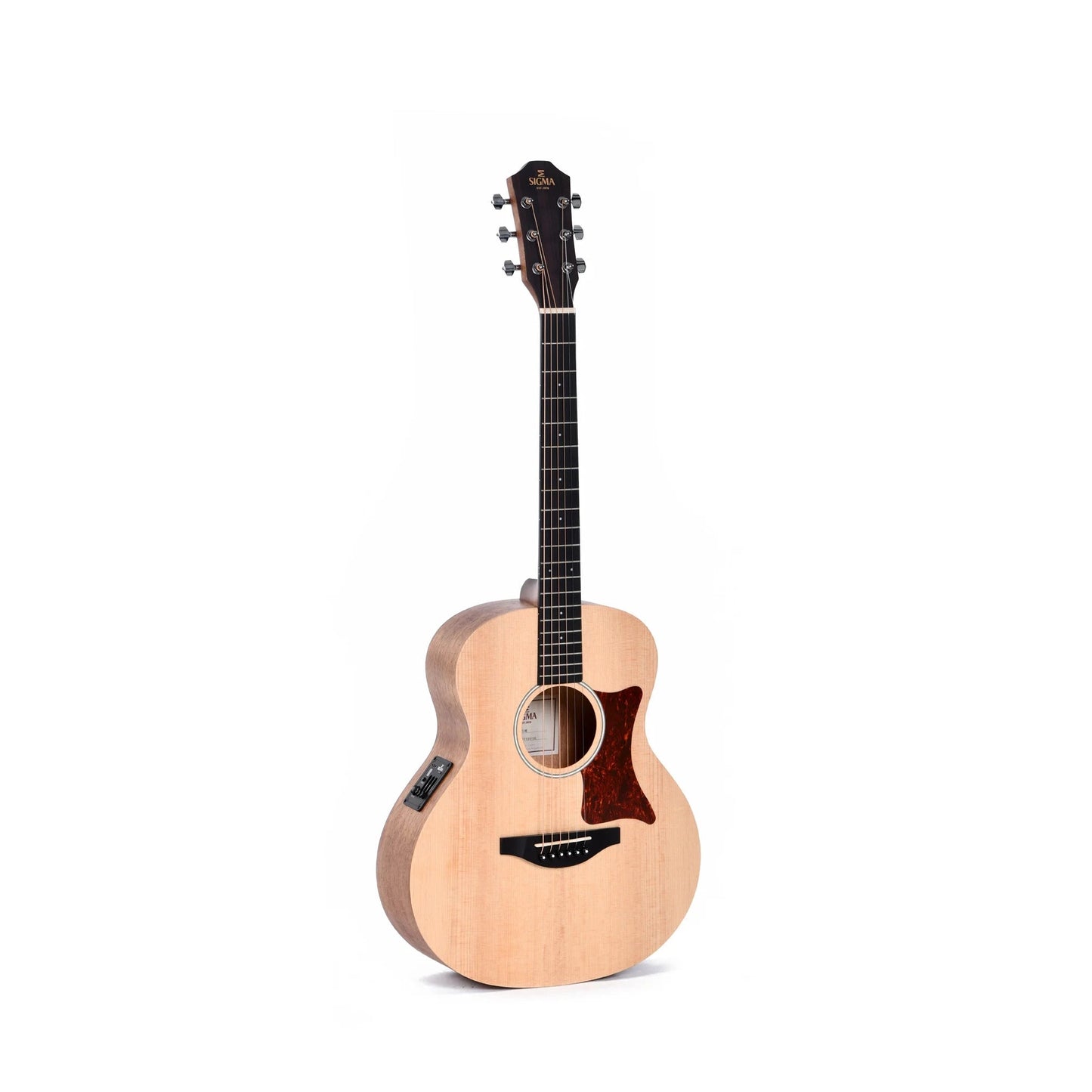 Sigma GSME Short Scale Acoustic Electric Guitar - Satin Natural