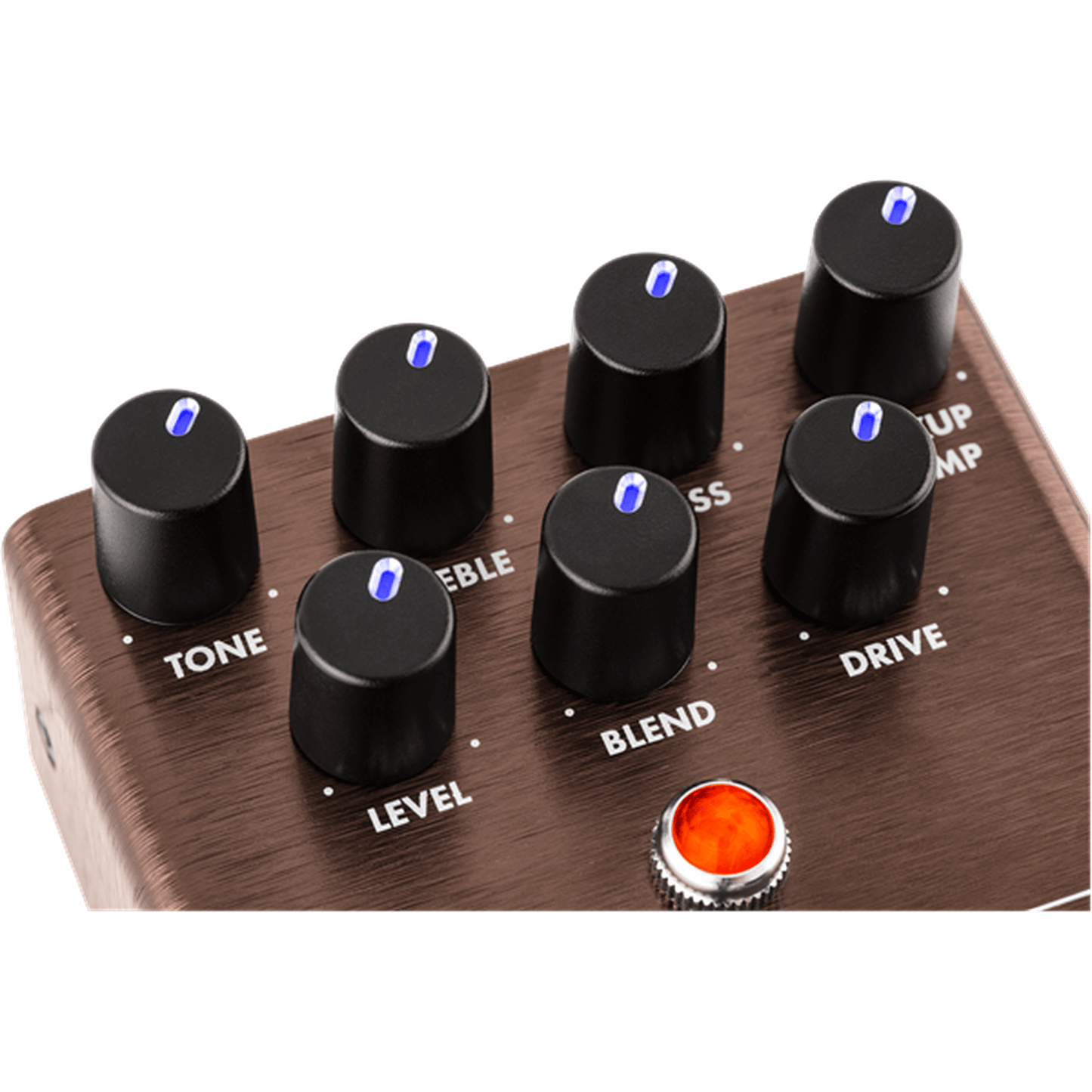 Fender Smolder Acoustic Overdrive Effects Pedal