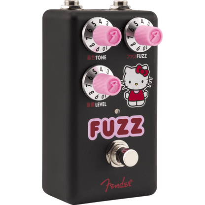 Fender x Hello Kitty Fuzz Pedal - Black