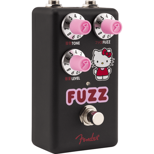 Fender x Hello Kitty Fuzz Pedal - Black