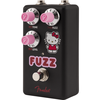Fender x Hello Kitty Fuzz Pedal - Black